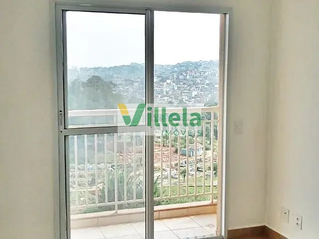 Apartamento 2 quartos e 1 banheiro, à venda, no bairro Parque Imperial em Ferraz de Vasconcelos