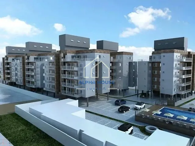 Apartamento 2 quartos e 2 banheiros, à venda, no bairro Itaguá em Ubatuba