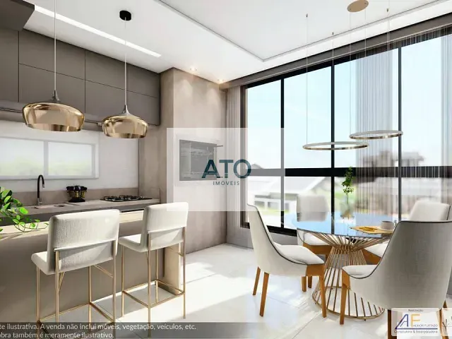 Apartamento com 106m² 2 quartos e 1 banheiro, à venda, no bairro Areias em Tijucas