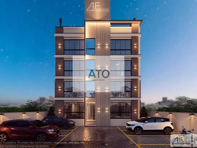 Apartamento com 106m² 2 quartos e 1 banheiro, à venda, no bairro Areias em Tijucas