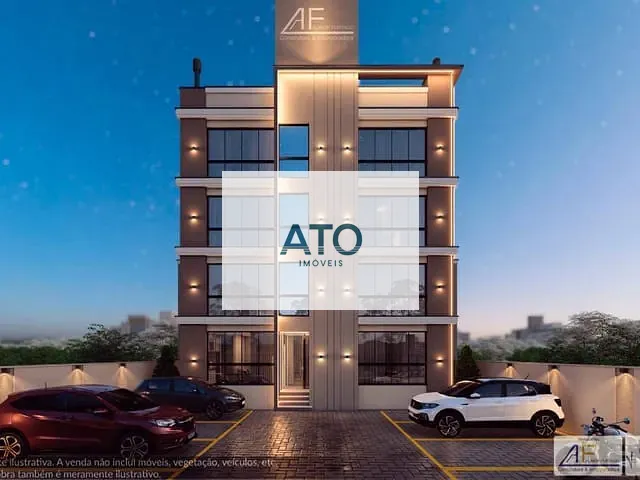 Apartamento com 106m² 2 quartos e 1 banheiro, à venda, no bairro Areias em Tijucas