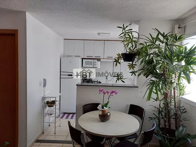 Apartamento 2 quartos e 1 banheiro, à venda, no bairro Parque das Nações em Bauru