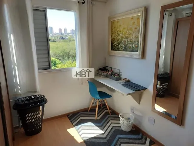 Apartamento 2 quartos e 1 banheiro, à venda, no bairro Parque das Nações em Bauru