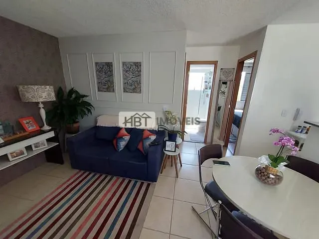 Apartamento 2 quartos e 1 banheiro, à venda, no bairro Parque das Nações em Bauru