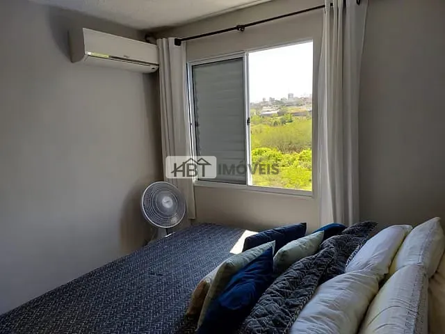Apartamento 2 quartos e 1 banheiro, à venda, no bairro Parque das Nações em Bauru