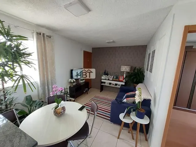 Apartamento 2 quartos e 1 banheiro, à venda, no bairro Parque das Nações em Bauru