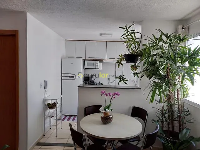 Apartamento 2 quartos e 1 banheiro, à venda, no bairro Parque das Nações em Bauru
