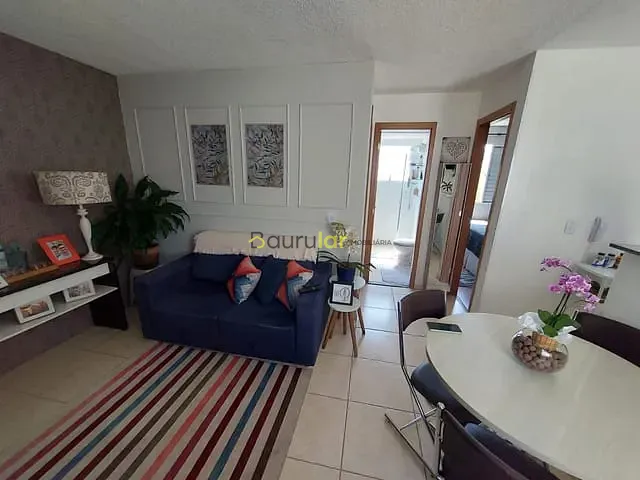 Apartamento 2 quartos e 1 banheiro, à venda, no bairro Parque das Nações em Bauru