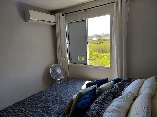 Apartamento 2 quartos e 1 banheiro, à venda, no bairro Parque das Nações em Bauru