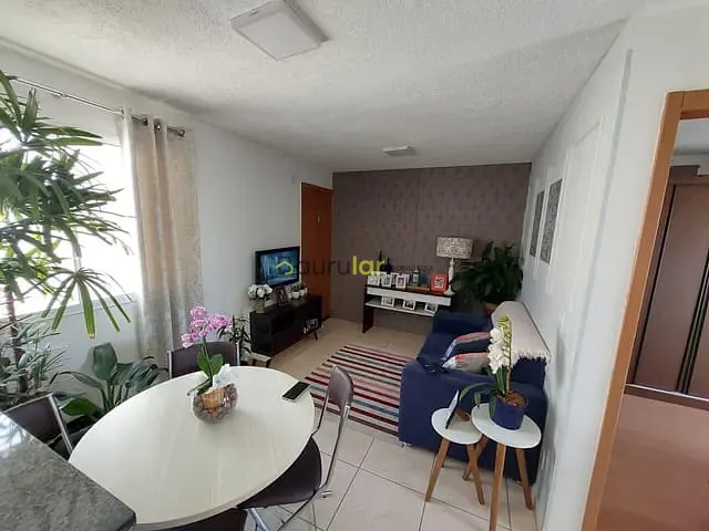 Apartamento 2 quartos e 1 banheiro, à venda, no bairro Parque das Nações em Bauru