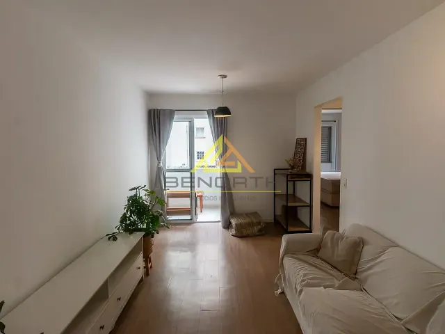 Apartamento com 60m² 2 quartos e 1 banheiro, para alugar, no bairro Itaim Bibi em São Paulo