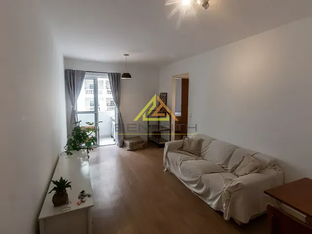 Apartamento com 60m² 2 quartos e 1 banheiro, para alugar, no bairro Itaim Bibi em São Paulo