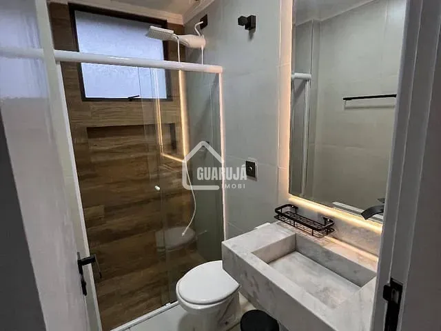 Apartamento 2 quartos e 2 banheiros, à venda, no bairro Enseada em Guarujá