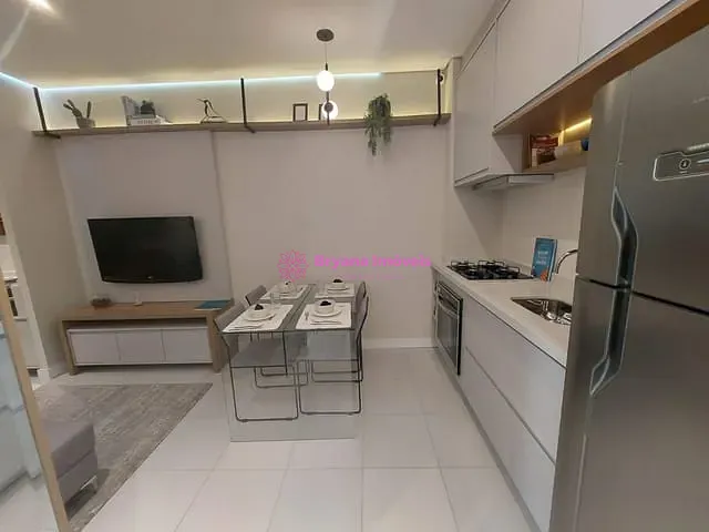Apartamento com 49m² 2 quartos e 1 banheiro, à venda, no bairro Vila Eldízia em Santo André