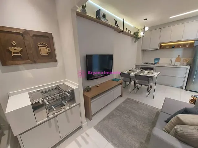 Apartamento com 49m² 2 quartos e 1 banheiro, à venda, no bairro Vila Eldízia em Santo André