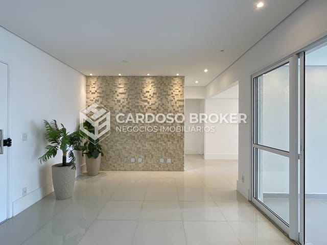 Apartamento com 107m² 2 quartos e 1 banheiro, para alugar, no bairro Dezoito do Forte Empresarial/Alphaville. em Barueri