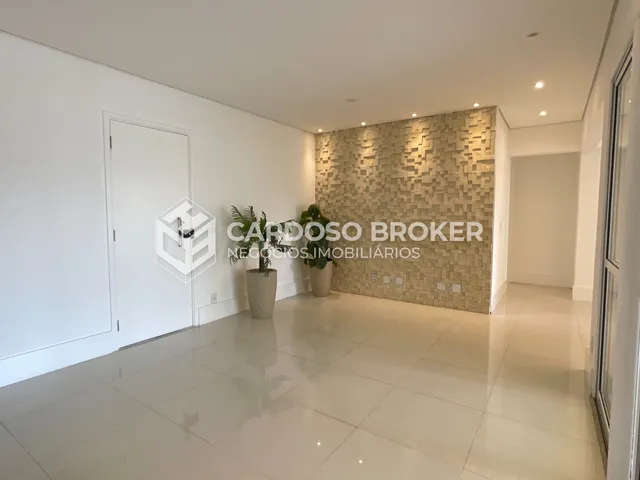 Apartamento com 107m² 2 quartos e 1 banheiro, para alugar, no bairro Dezoito do Forte Empresarial/Alphaville. em Barueri