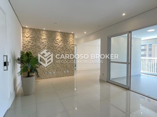 Apartamento com 107m² 2 quartos e 1 banheiro, para alugar, no bairro Dezoito do Forte Empresarial/Alphaville. em Barueri