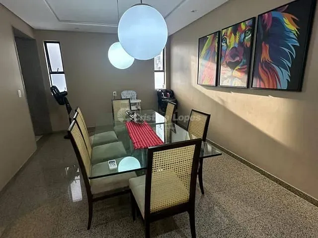 Apartamento 4 quartos e 6 banheiros, à venda, no bairro Jóquei em Teresina