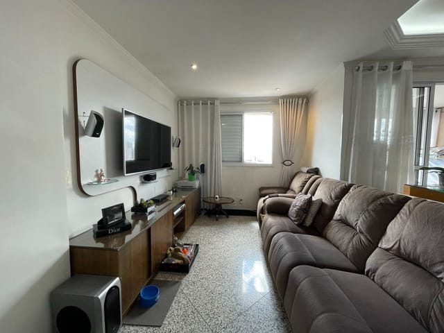 Apartamento 2 quartos e 3 banheiros, à venda, no bairro Chácara Califórnia em São Paulo