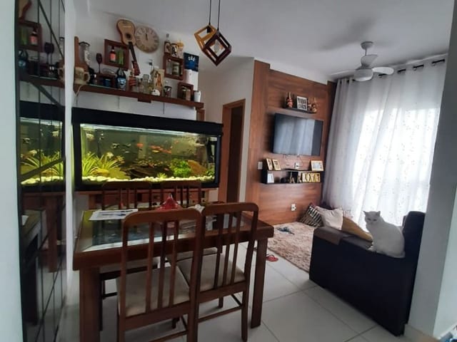 Foto do Apartamento - Confortável apartamento no Residencial Yes | Imobiliária Domos