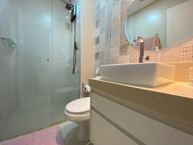 Apartamento 3 quartos e 2 banheiros, à venda, no bairro Parque Residencial Comendador Mançor Daud em São José do Rio Preto