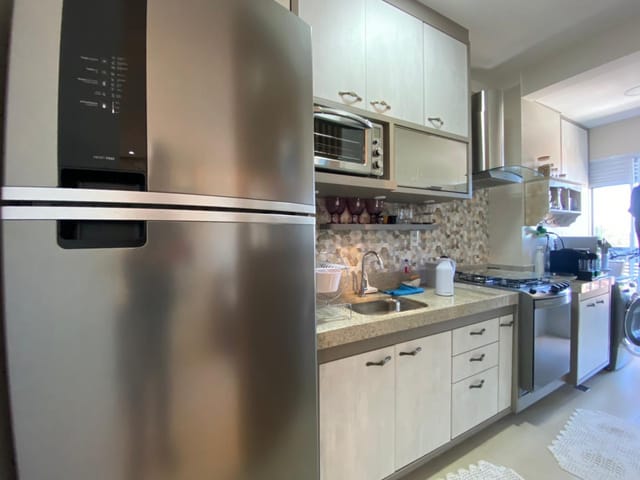 Apartamento 3 quartos e 2 banheiros, à venda, no bairro Parque Residencial Comendador Mançor Daud em São José do Rio Preto