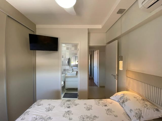 Apartamento 3 quartos e 2 banheiros, à venda, no bairro Parque Residencial Comendador Mançor Daud em São José do Rio Preto