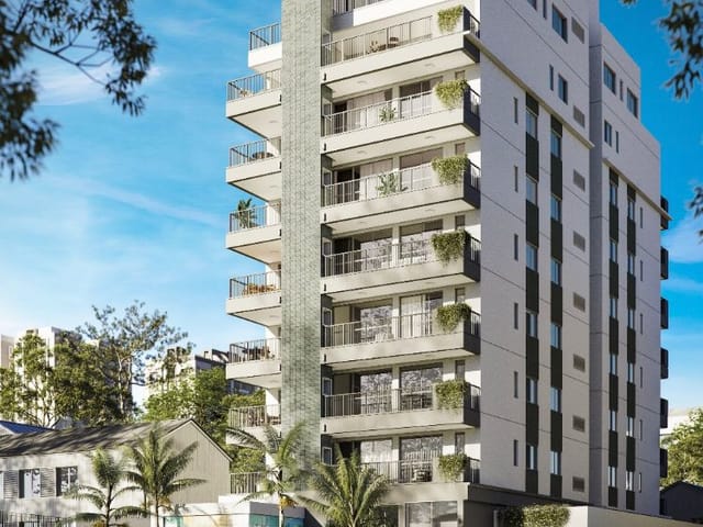 Apartamento com 66m² 2 quartos e 2 banheiros, à venda, no bairro Portão em Curitiba