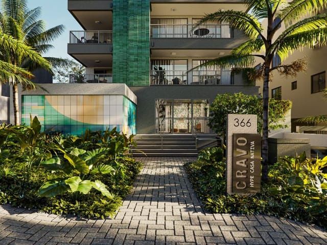Apartamento com 66m² 2 quartos e 2 banheiros, à venda, no bairro Portão em Curitiba