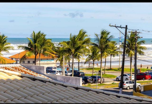Foto do Apartamento - Apto. 2 Dormt. com Vista Mar – 43m² – Res. Andorinhas, Mongaguá/SP | Casa Husti Imóveis