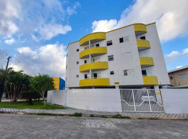 Foto do Apartamento - Apto. 2 Dormt. com Vista Mar – 43m² – Res. Andorinhas, Mongaguá/SP | Casa Husti Imóveis