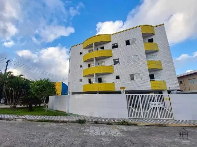 Apartamento com 43m² 2 quartos e 1 banheiro, à venda, no bairro Plataforma em Mongaguá