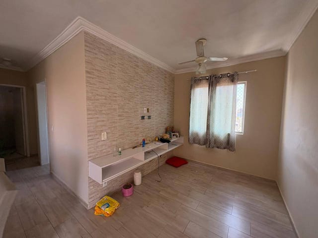 Apartamento com 54m² 2 quartos e 1 banheiro, à venda, no bairro Residencial Cosmos em Campinas