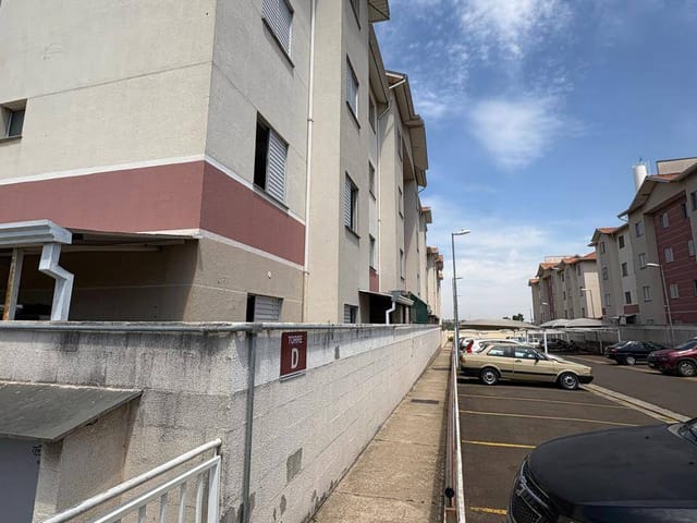 Apartamento com 54m² 2 quartos e 1 banheiro, à venda, no bairro Residencial Cosmos em Campinas