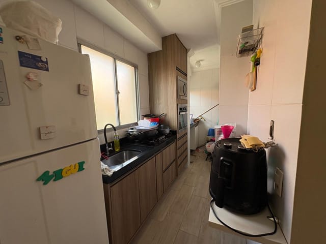 Apartamento com 54m² 2 quartos e 1 banheiro, à venda, no bairro Residencial Cosmos em Campinas