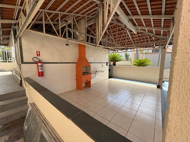 Apartamento com 54m² 2 quartos e 1 banheiro, à venda, no bairro Residencial Cosmos em Campinas