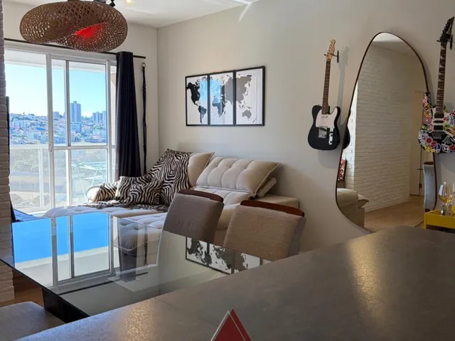 Apartamento com 67m² 3 quartos e 2 banheiros, à venda, no bairro Jardim Consolação em Franca
