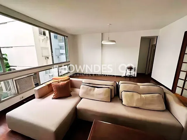 Apartamento com 117m² 3 quartos e 3 banheiros, à venda, no bairro Ipanema em Rio de Janeiro