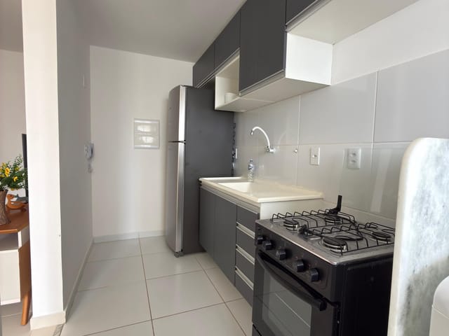 Apartamento 3 quartos e 2 banheiros, à venda, no bairro Espaço Tropical em Barra dos Coqueiros