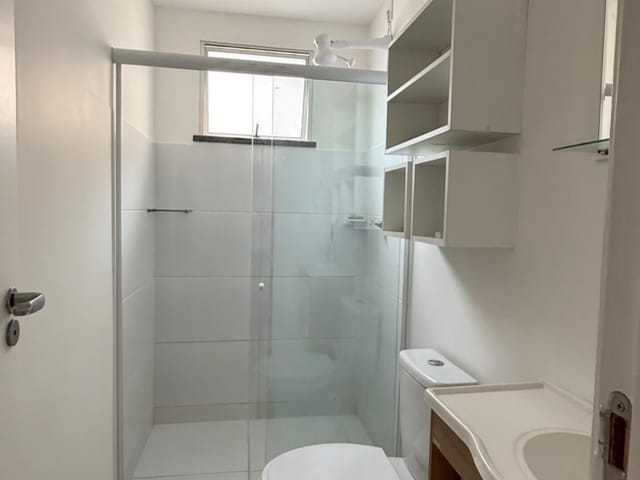 Apartamento 3 quartos e 2 banheiros, à venda, no bairro Espaço Tropical em Barra dos Coqueiros