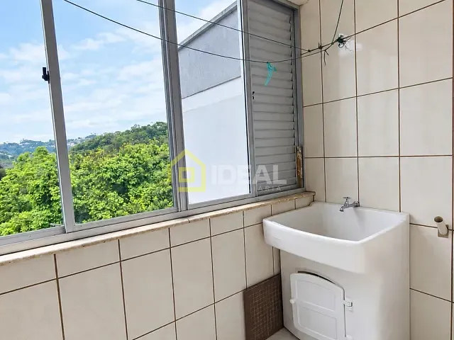 Apartamento 3 quartos e 1 banheiro, para alugar, no bairro Cinquentenário em Concórdia
