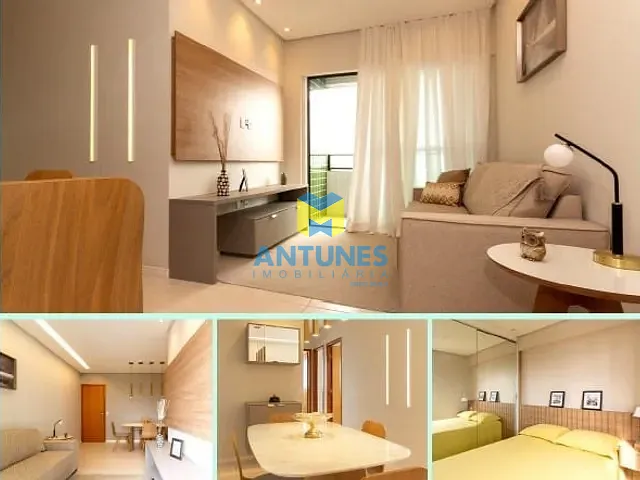 Apartamento com 66m² 3 quartos e 2 banheiros, à venda, no bairro Candeias em Jaboatão dos Guararapes