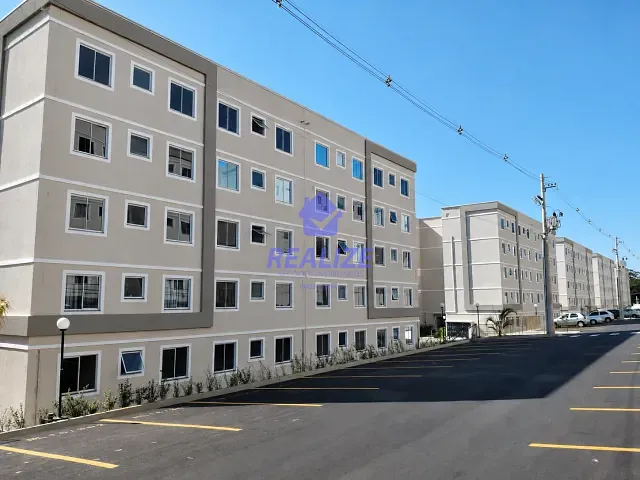 Apartamento com 39m² 2 quartos e 1 banheiro, à venda, no bairro Vila Juliana em Botucatu