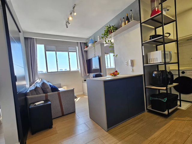 Apartamento 2 quartos e 1 banheiro, à venda, no bairro Jardim Promissão em São Paulo