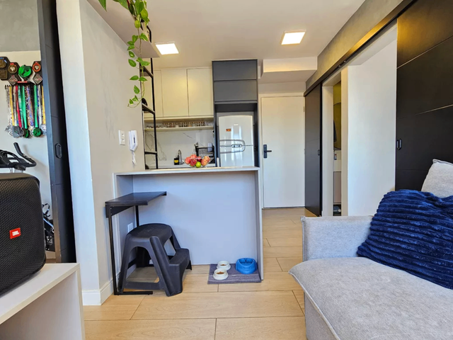 Apartamento 2 quartos e 1 banheiro, à venda, no bairro Jardim Promissão em São Paulo