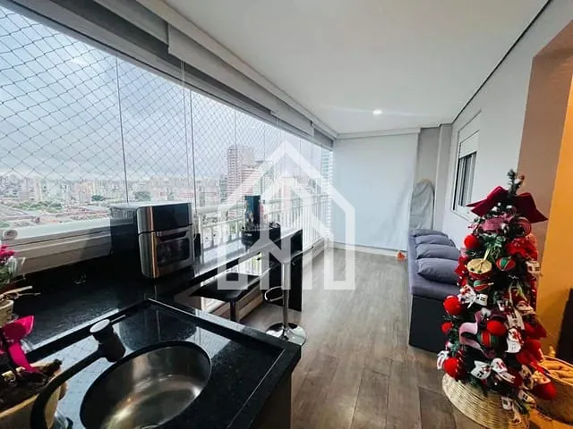 Apartamento 2 quartos e 2 banheiros, à venda, no bairro Tatuapé em São Paulo