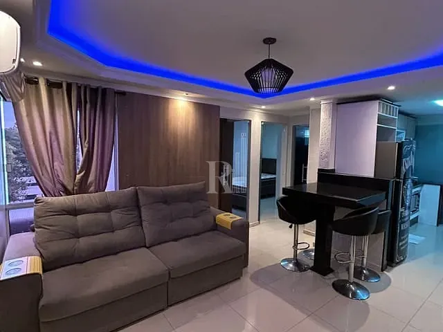 Apartamento 2 quartos e 1 banheiro, à venda, no bairro Centro em Tijucas
