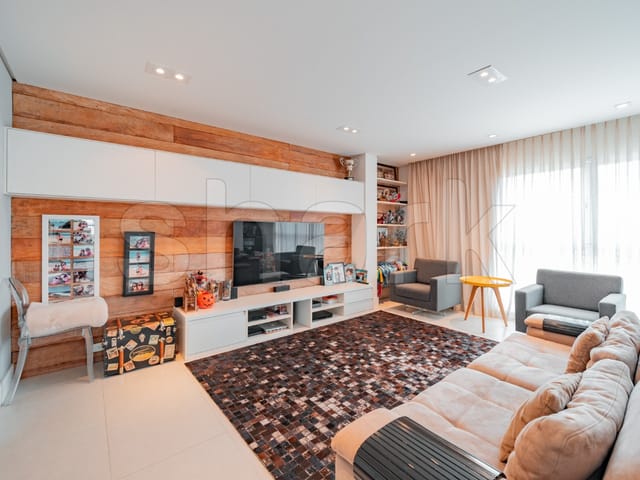 Apartamento com 121m² 2 quartos e 3 banheiros, à venda, no bairro Sítio Tamboré Alphaville em Barueri