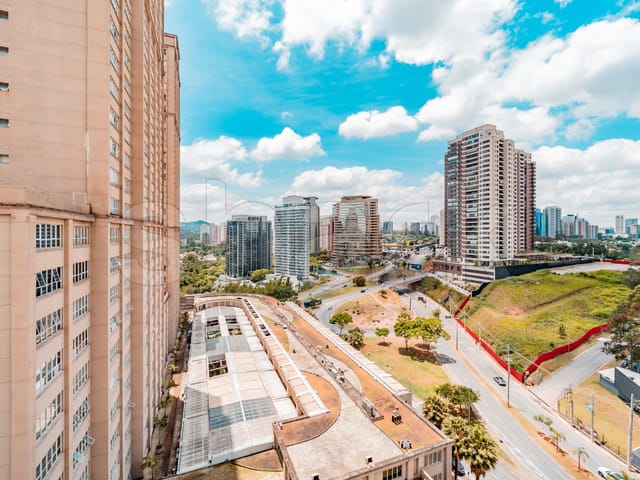 Apartamento com 121m² 2 quartos e 3 banheiros, à venda, no bairro Sítio Tamboré Alphaville em Barueri